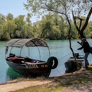 Boat Milica captain Andrija