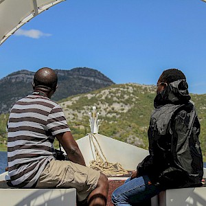 Nice moments on the Lake Skadar