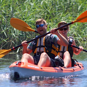 Kayaking